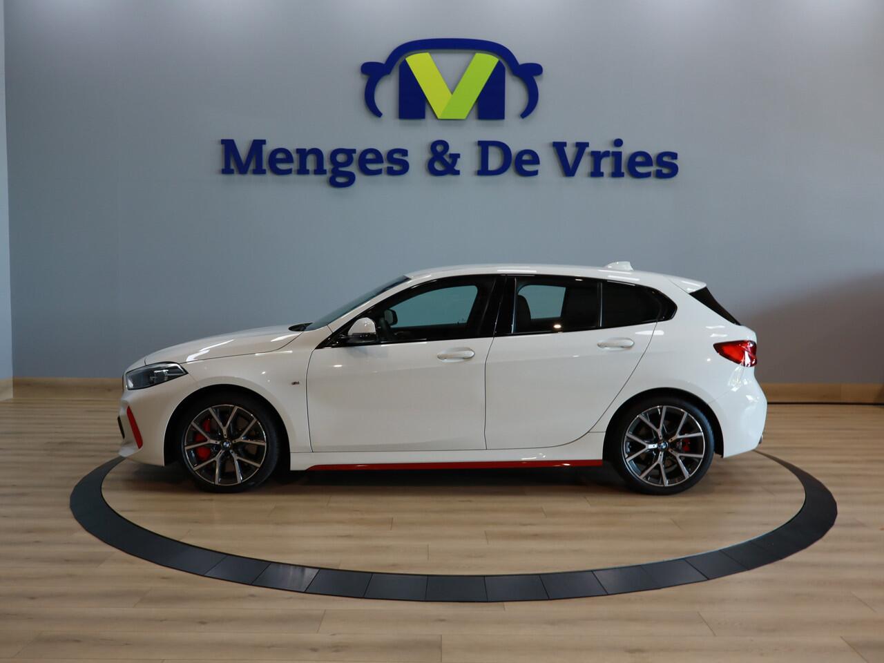 BMW 1-SERIE 128ti M Sport | 266 PK | LED | Airco ECC | Sfeer | Apple Carplay Android Auto | DAB