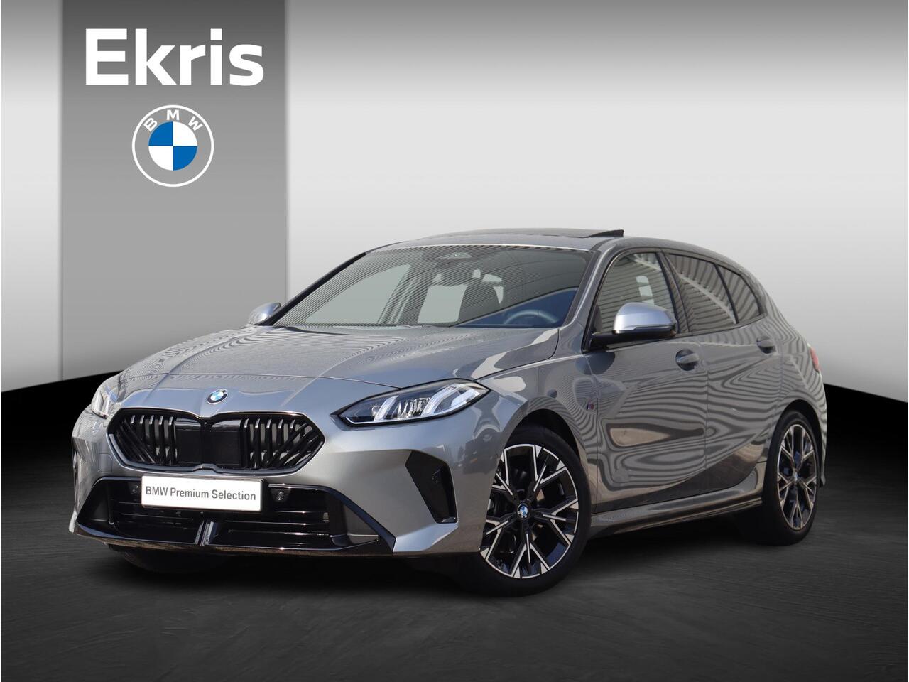 BMW 1-SERIE 5-deurs 120 | M Sportpakket | Panodak | Getint Glas | Camera | Sportstoelen | Climate Control | Verwambare Voorstoelen | 18'' LMV