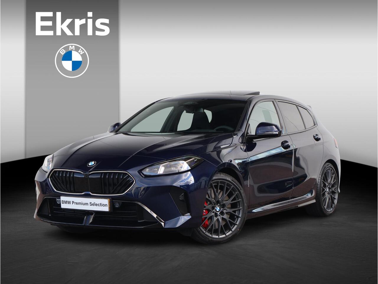 BMW 1-SERIE 120 M Sport Design Edition M Sportpakket Pro/ Stuurwiel verwarmd/ Comfort Access/ panoramadak/ Head-Up/ Harman-Kardon/ M Sportstoelen
