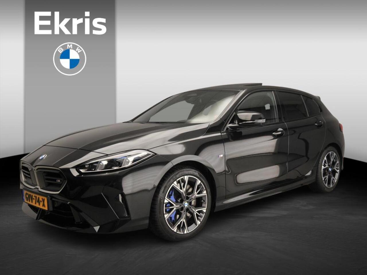 BMW 1-SERIE 5-deurs M135 xDrive | M-Sportpakket | LED | Leder | HUD | Schuifdak | Elektr. zetels | DAB | Harman-kardon sound | Alu 18 inch