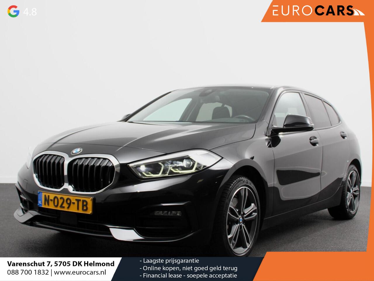 BMW 1-SERIE 118i Automaat Sportline Business Edition DEMO! Climate control Navigatie Cruise control LED Parkeersensor achter Apple Carplay/ Android Auto