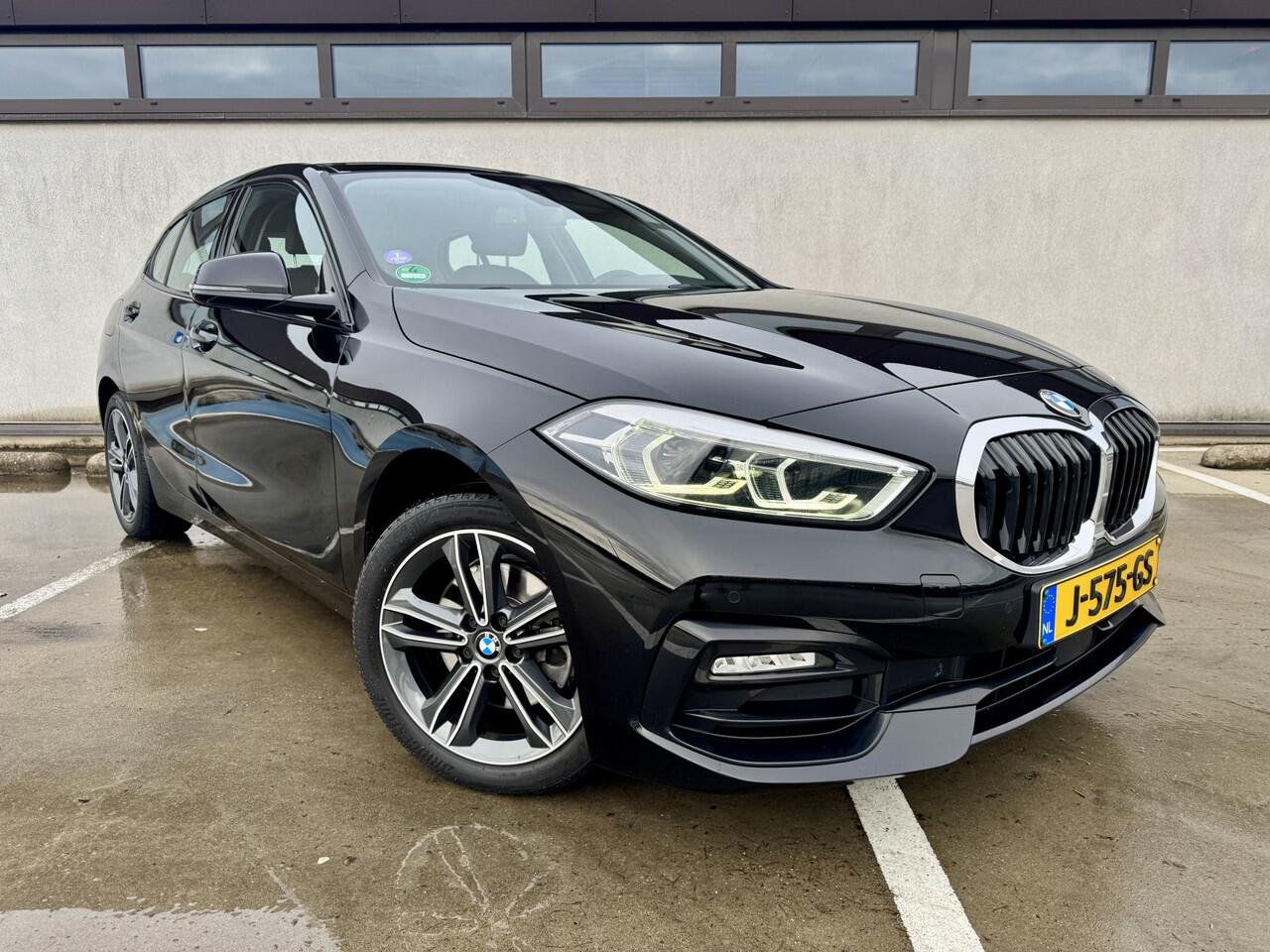 BMW 1-SERIE 118i Executive | Sport-Line | Navi | Cruise | Sportline- intr. | Dealer onderhouden |