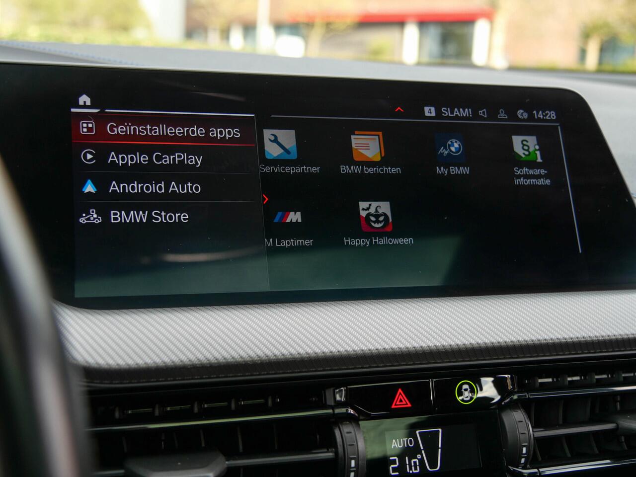 BMW 1-SERIE 118i Automaat M-Sport High Executive | PANODAK | CARPLAY | CAMERA |