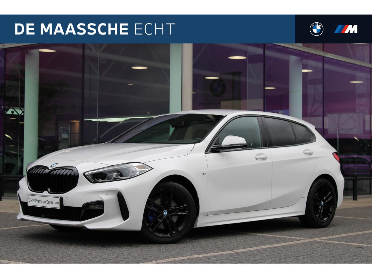 BMW 1-SERIE 118i M Sport Automaat / Sportstoelen / LED / M Sportonderstel / Live Cockpit Professional / Cruise Control / PDC