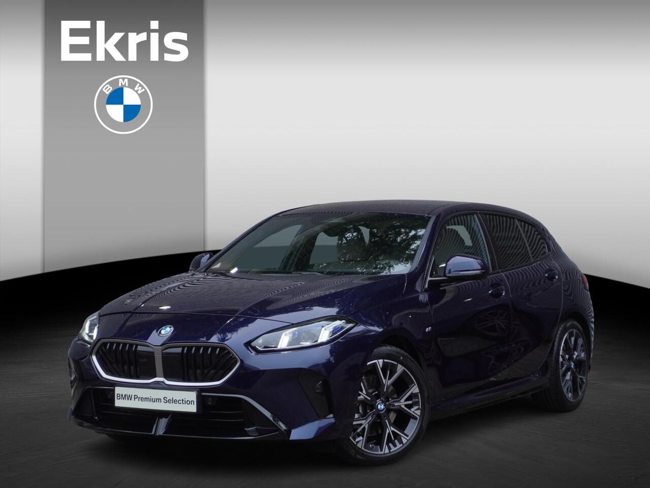 BMW 1-SERIE 5-deurs 120 M Sportpakket | Harman Kardon | Elektr. Achterklep | Draadloze Lader | Comfort Acces | Verwarmd Stuur | Verwarmde Voorstoelen