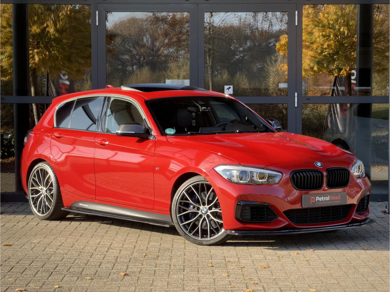 BMW 1-SERIE M140i Edition Shadow Executive, Full, ori NL, Schuifdak, MPE