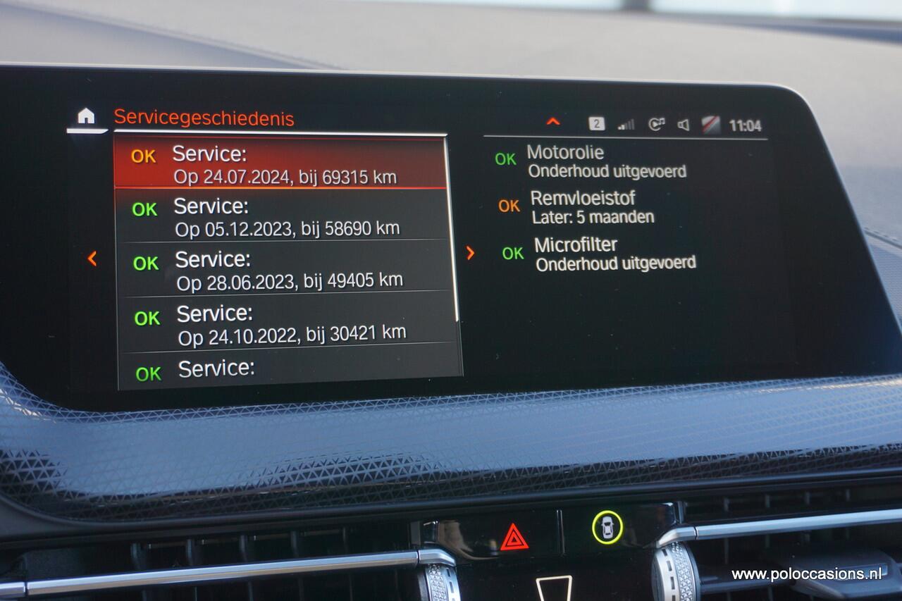 BMW 1-SERIE 118i Sportline | APK 2jr! | Automaat | Carplay | DAB+ |