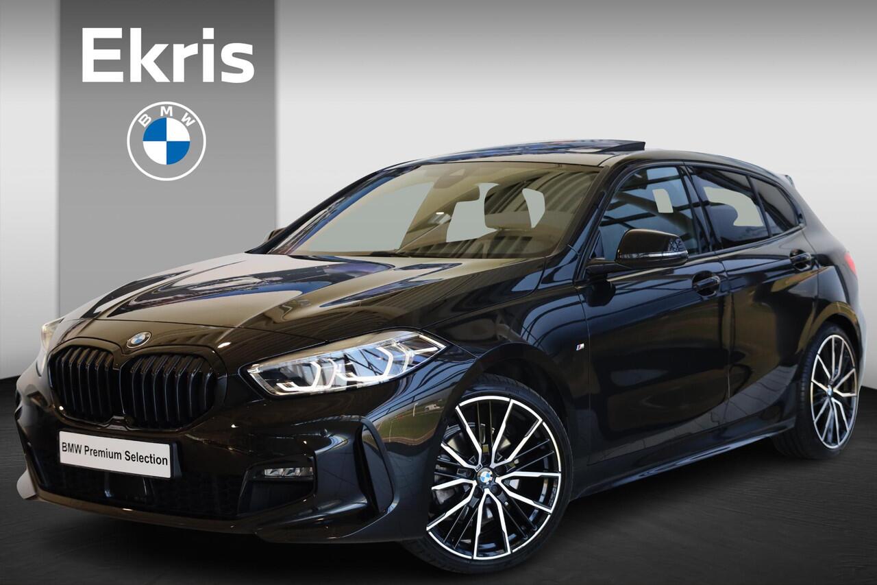 BMW 1-SERIE 118i | M Sportpakket | Panoramadak | HI-FI | Stoel & stuurwielverwarming | Shadow Line | Achteruitrijcamera