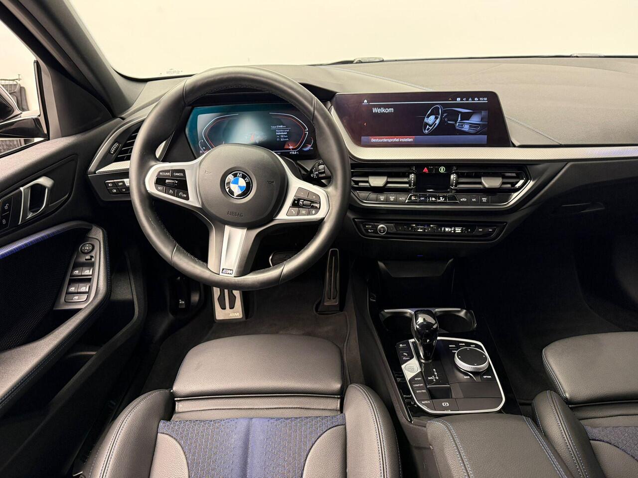 BMW 1-SERIE 5-deurs 118i | M-Sportpakket | LED | Navigatie | Sportstoelen | Sportonderstel | DAB | Alu 17 inch