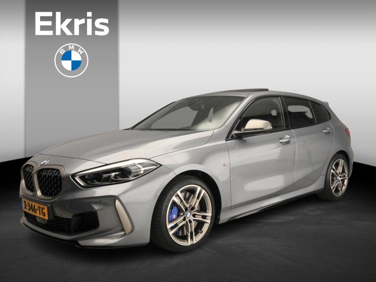 BMW 1-SERIE 5-deurs M135i xDrive | M-Sportpakket | LED | Leder | HUD | Schuifdak | Elektr. zetels | DAB | Harman-kardon sound | Alu 18 inch