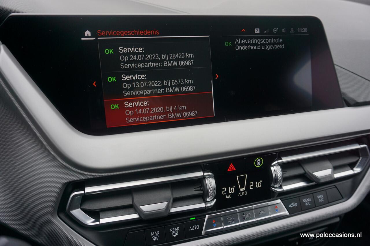 BMW 1-SERIE 118i Exec Automaat | Navig Prof | Carplay | Dealerauto