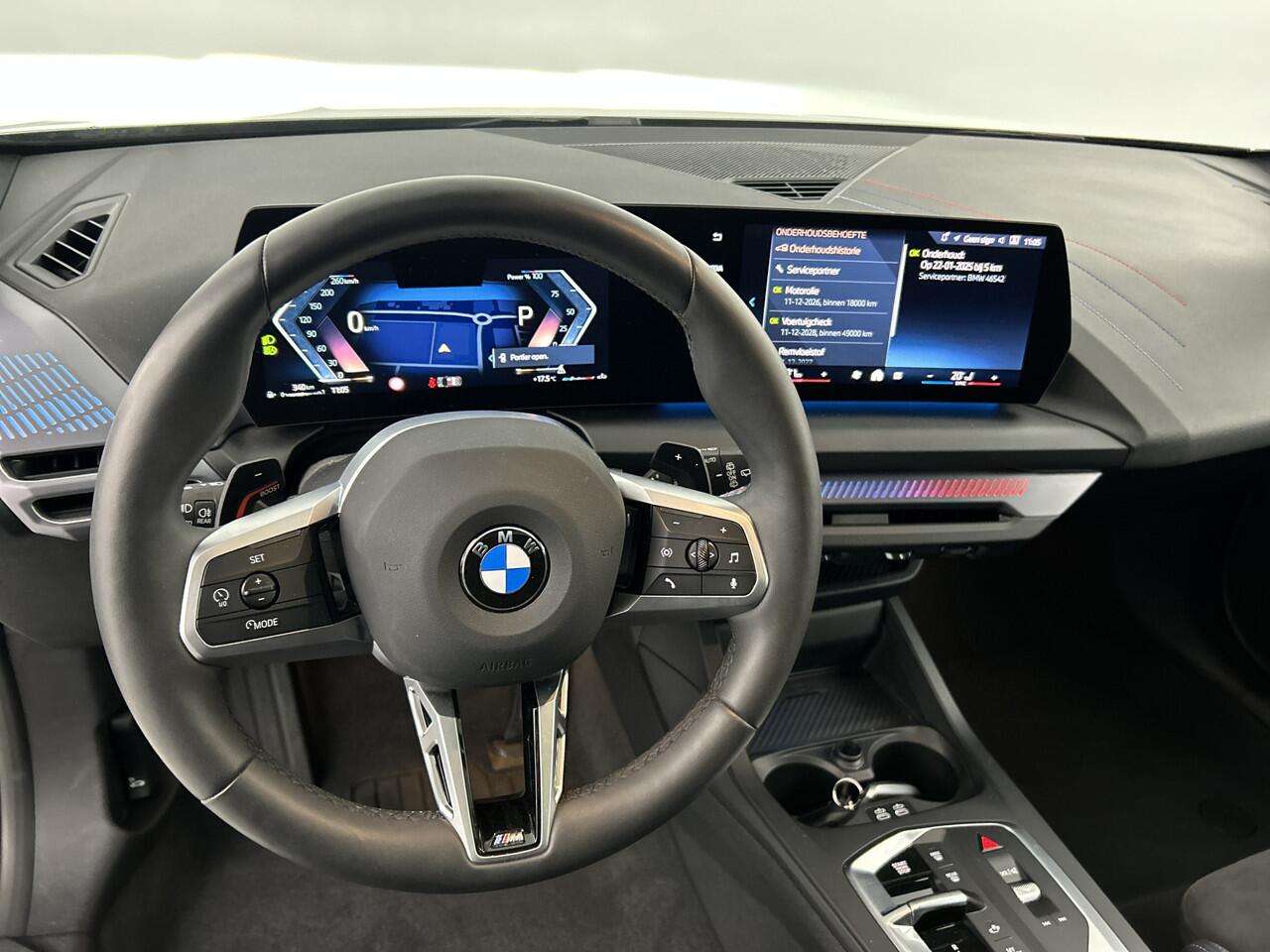 BMW 1-SERIE 120 M-Sport/Pano/Memory/BTW/M-Onderst/LED/El.Sportstoelen
