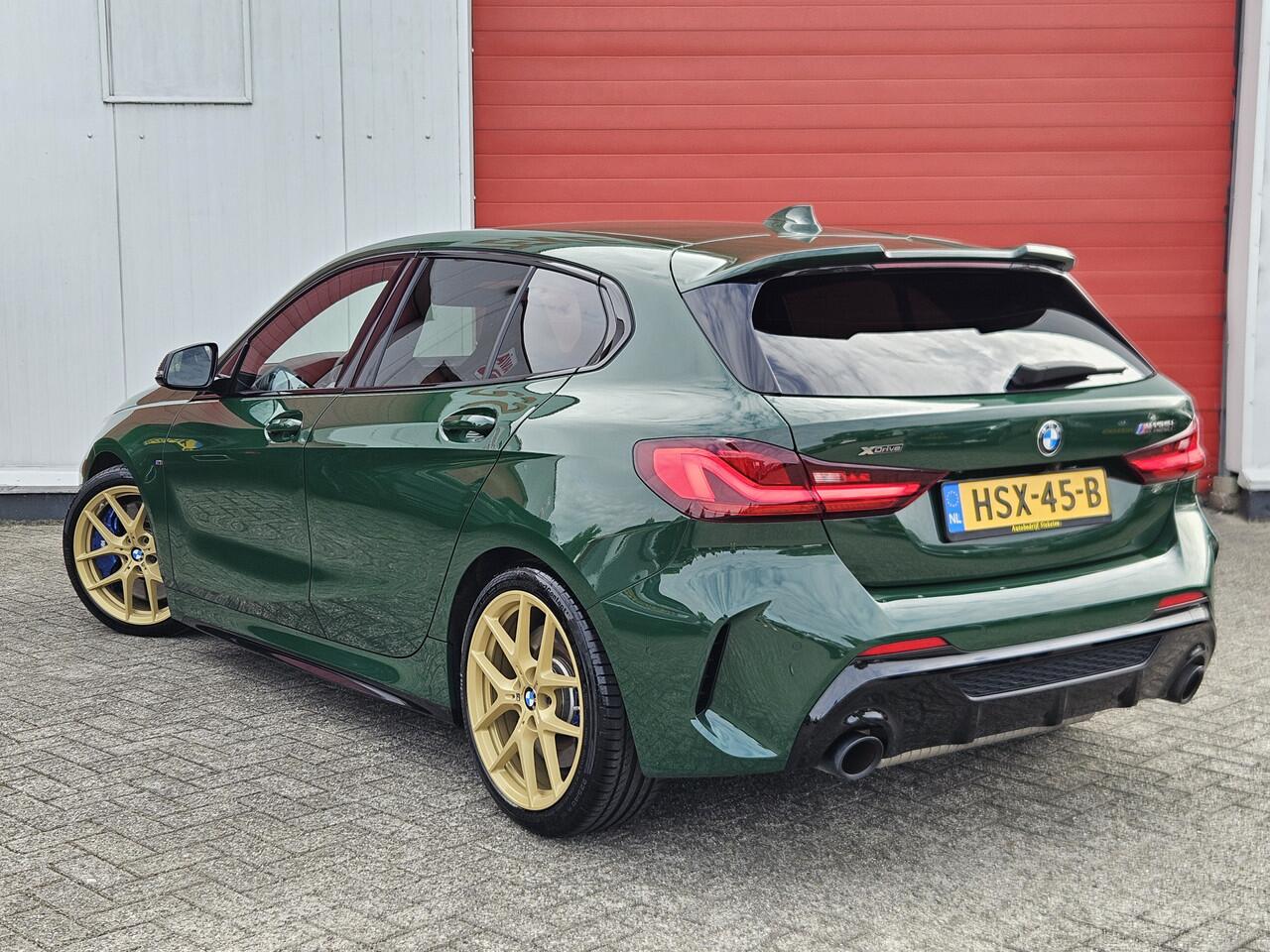 BMW 1-SERIE M135i xDrive M-Sport Pro | Irish Green | H/K
