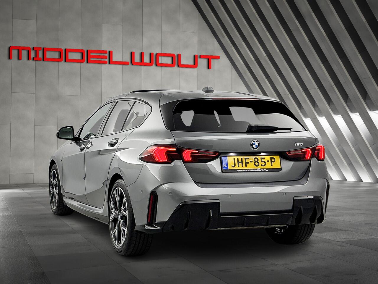 BMW 1-SERIE 120 M-Sport/Pano/Memory/BTW/M-Onderst/LED/El.Sportstoelen