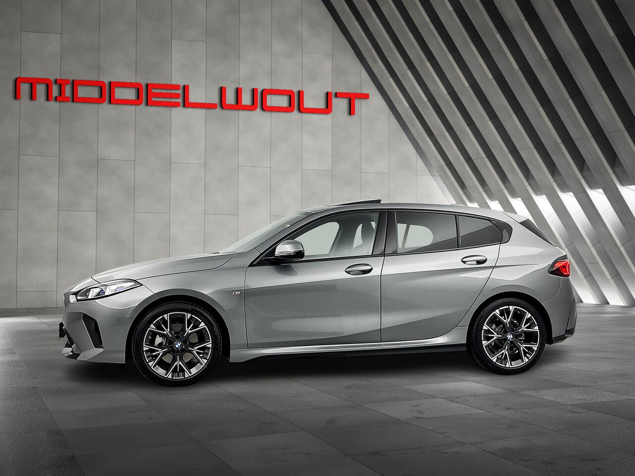 BMW 1-SERIE 120 M-Sport/Pano/Memory/BTW/M-Onderst/LED/El.Sportstoelen