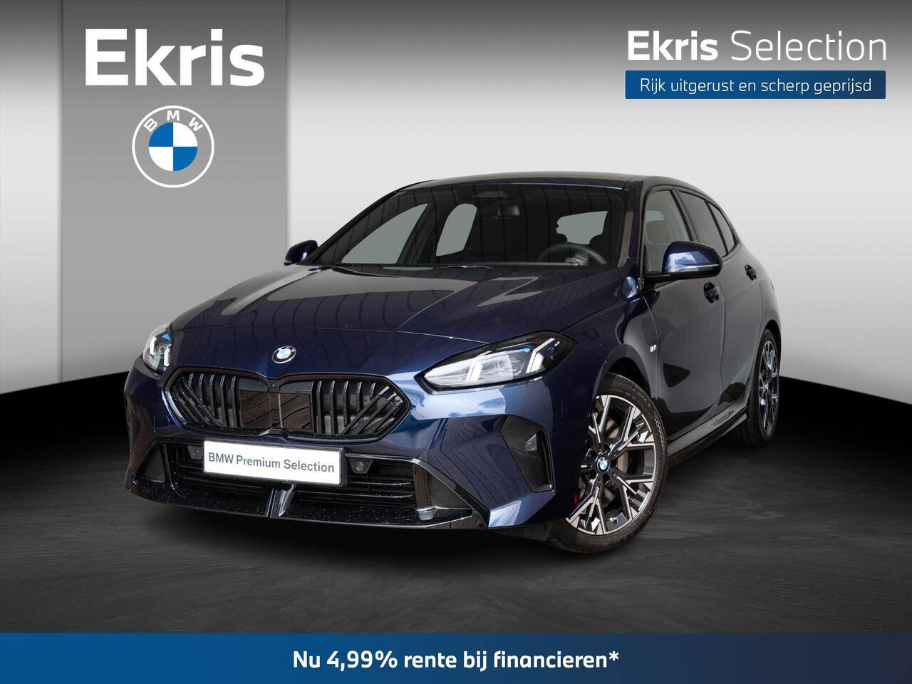 BMW 1-SERIE 120 | M Sportpakket Pro | Premium Pack | Verwarmd Stuurwiel | Comfort Access | Achteruitrijcamera | Stoelverwarming | Harman-Kardon | Ekris Selection