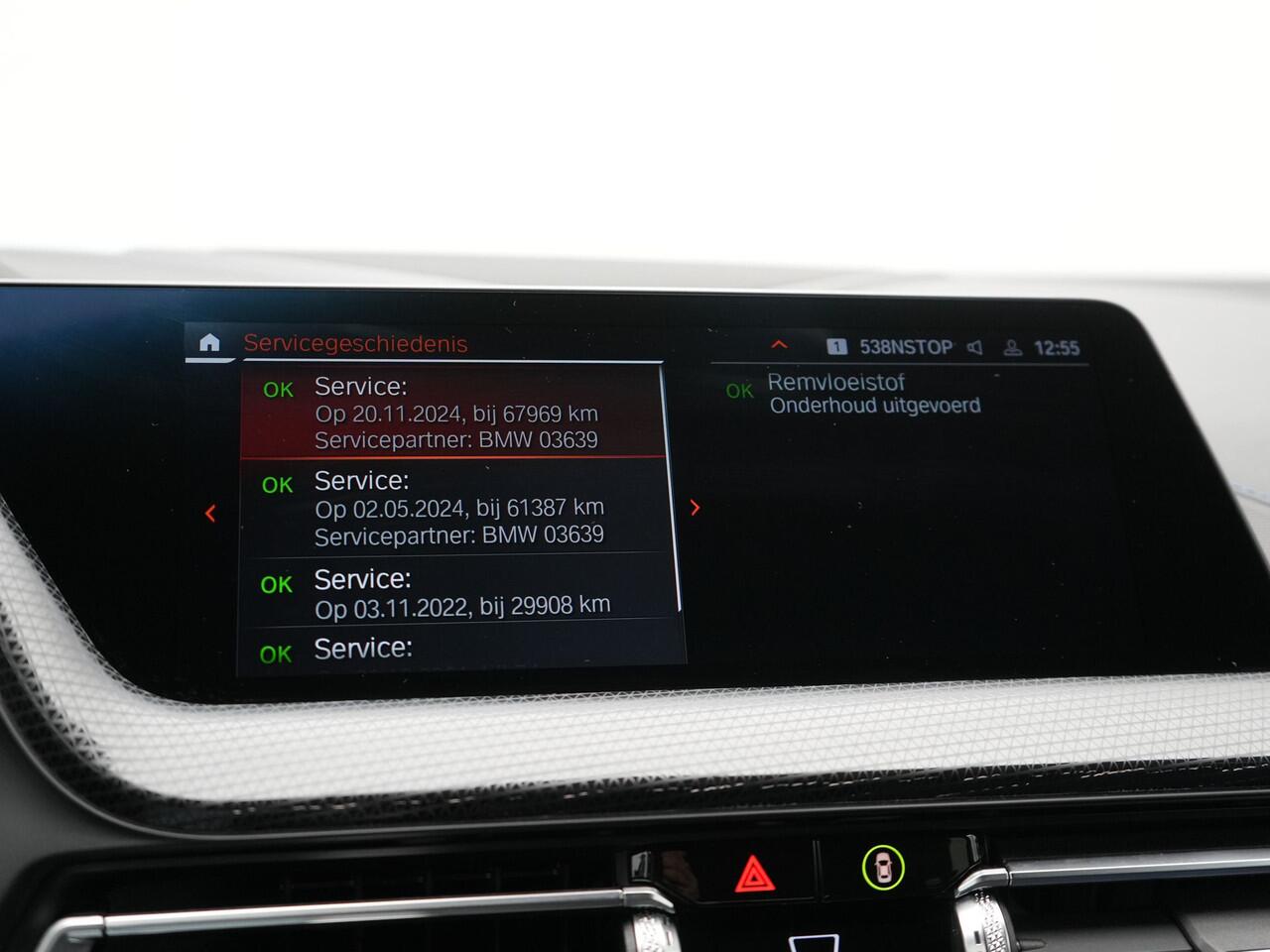 BMW 1-SERIE 120i M-Sport 179pk Dealer O.H. | Adaptive Cruise | Camera | LED Koplampen | Virtual | Apple Carplay | Sportstoelen & Stuur Verwarmd | Sfeerverlichting | Keyless | DAB |