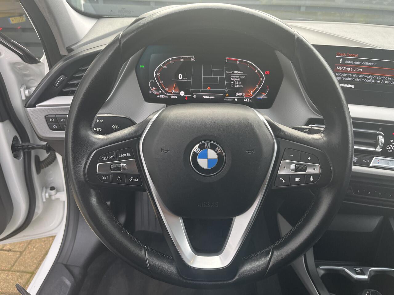 BMW 1-SERIE 116i Business Edition / Clima / Virtual / Led / Pdc 50%deal 8975 ACTIE