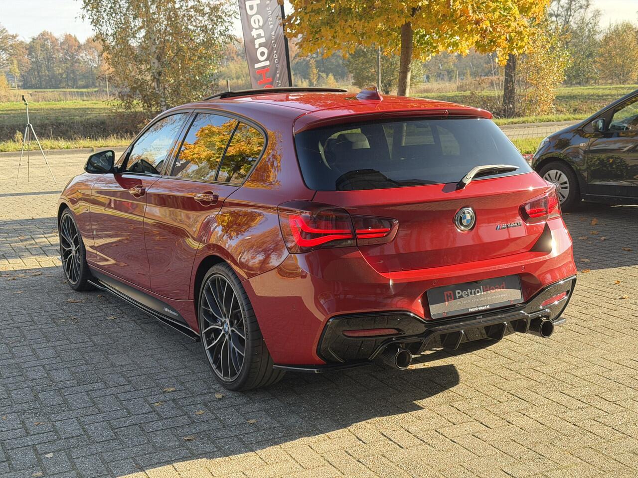 BMW 1-SERIE M140i Edition Shadow Executive, Full, ori NL, Schuifdak, MPE