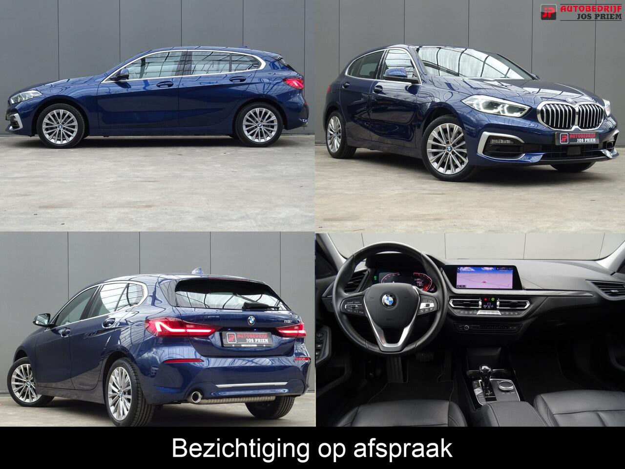 BMW 1-SERIE 118i High Executive Edition * CARPLAY * DEALER ONDERH. !!