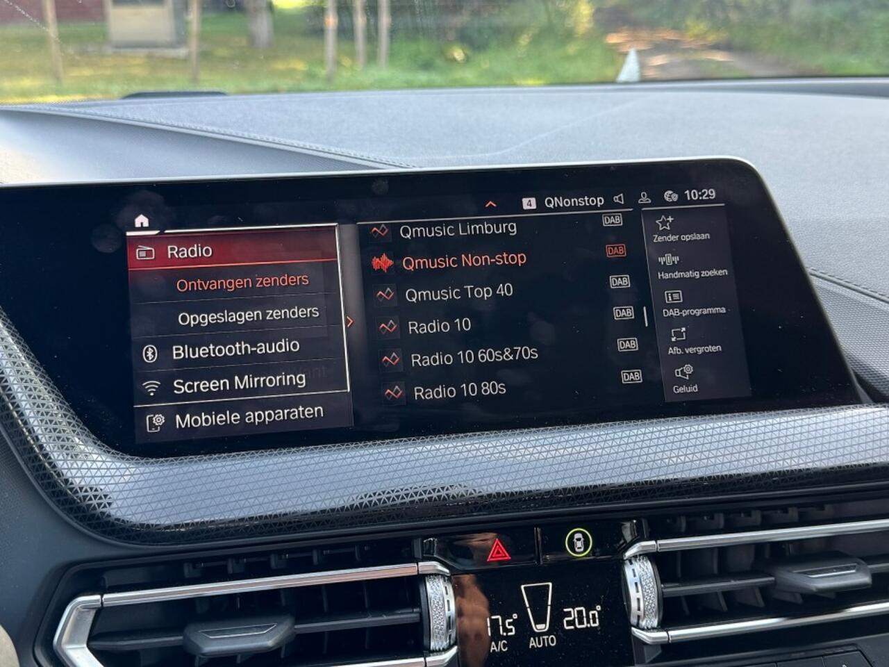 BMW 1-SERIE 118 autom Sport Bns Edition Plus ecc,leer,sportstoel,lmv,led,navi,digidash,pdc