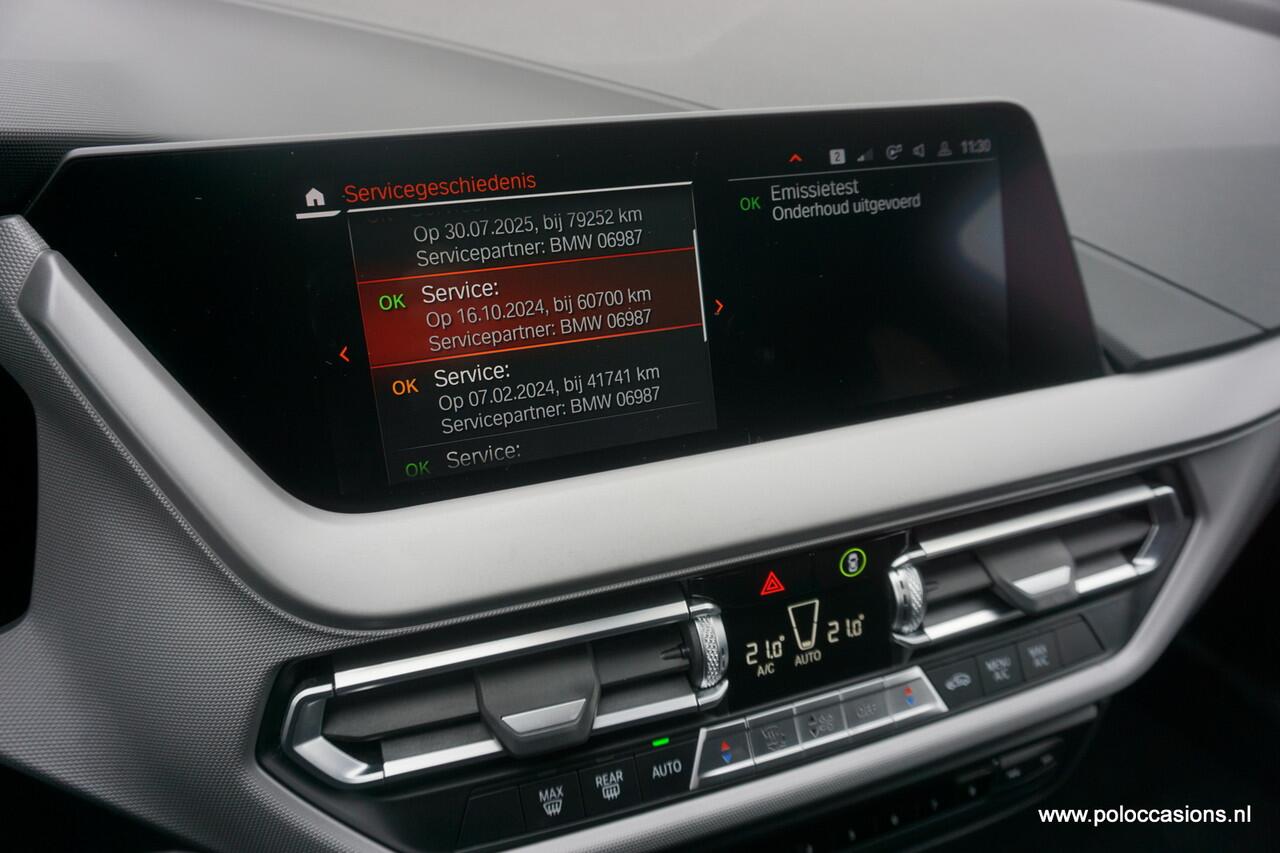 BMW 1-SERIE 118i Exec Automaat | Navig Prof | Carplay | Dealerauto