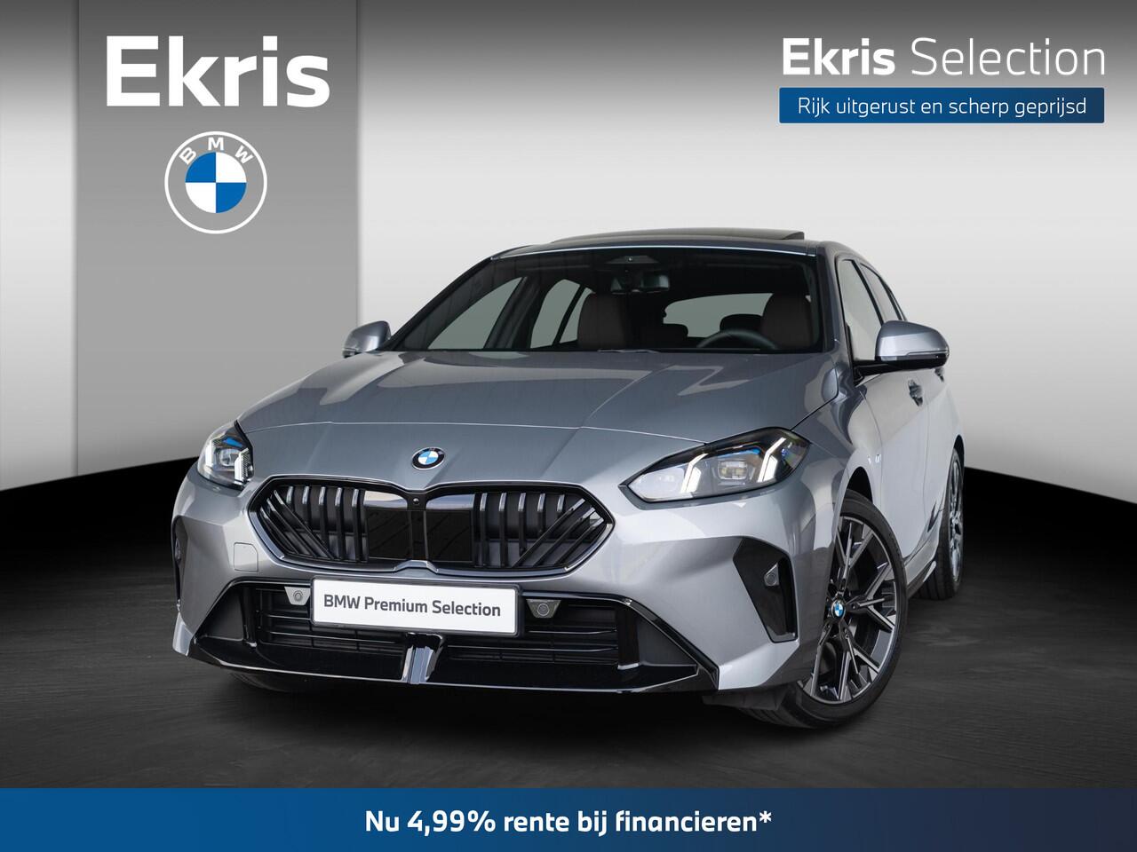 BMW 1-SERIE 120 | M Sportpakket Pro | Comfort Access | Panoramadak | Harman-Kardon | Verwarmd Stuurwiel | 18'' | Ekris Selection