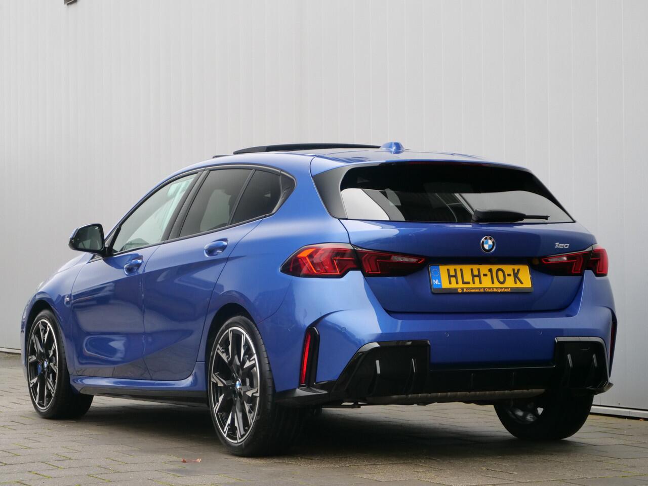 BMW 1-SERIE 120 156 Pk Automaat M-Sportpakket Navi / DAB / Schuifdak / Apple carplay