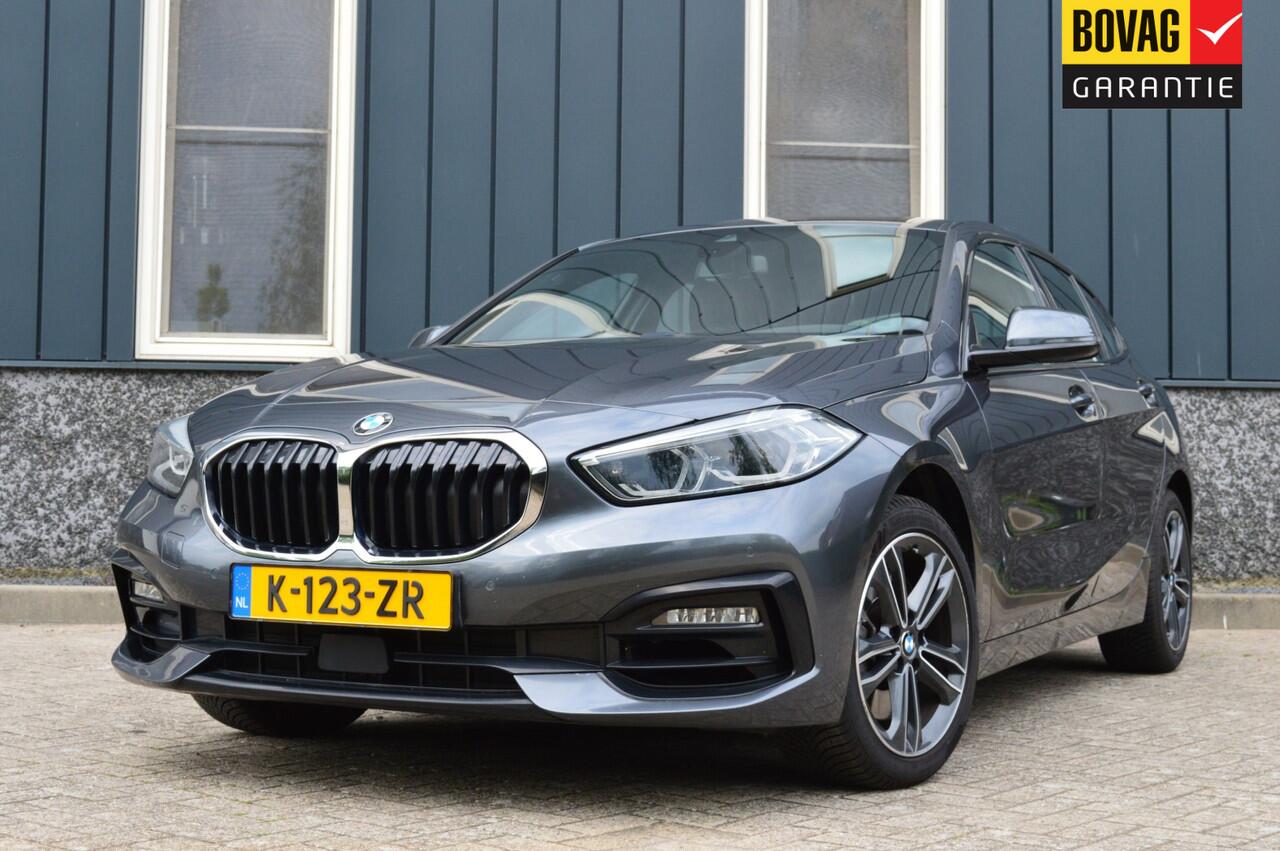 BMW 1-SERIE 120i High Executive Rijklaarprijs-Garantie Navigatie Led Sport interieur Airco