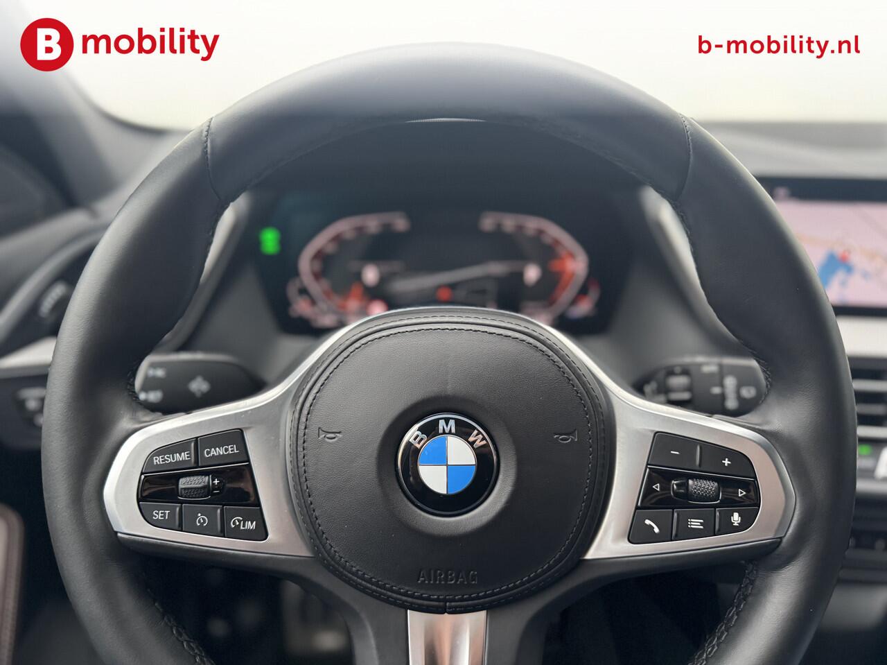 BMW 1-SERIE 120i High Executive M-Sport 179PK Automaat Achteruitrijcamera | Hifi sound System | Apple CarPlay | DAB | Cruise Control