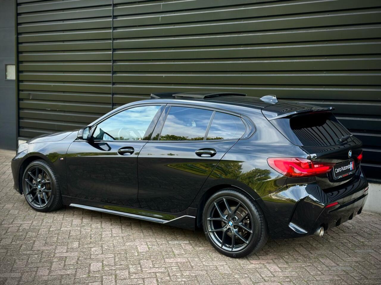 BMW 1-SERIE 118i M-PERF. M135 PANO|SCHAALSTOEL|HUD|CAMERA