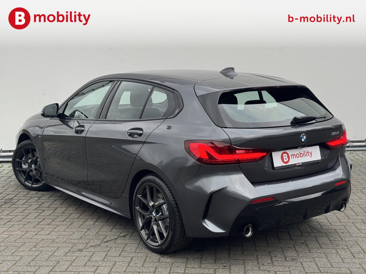 BMW 1-SERIE 120i High Executive M-Sport 179PK Automaat Achteruitrijcamera | Hifi sound System | Apple CarPlay | DAB | Cruise Control