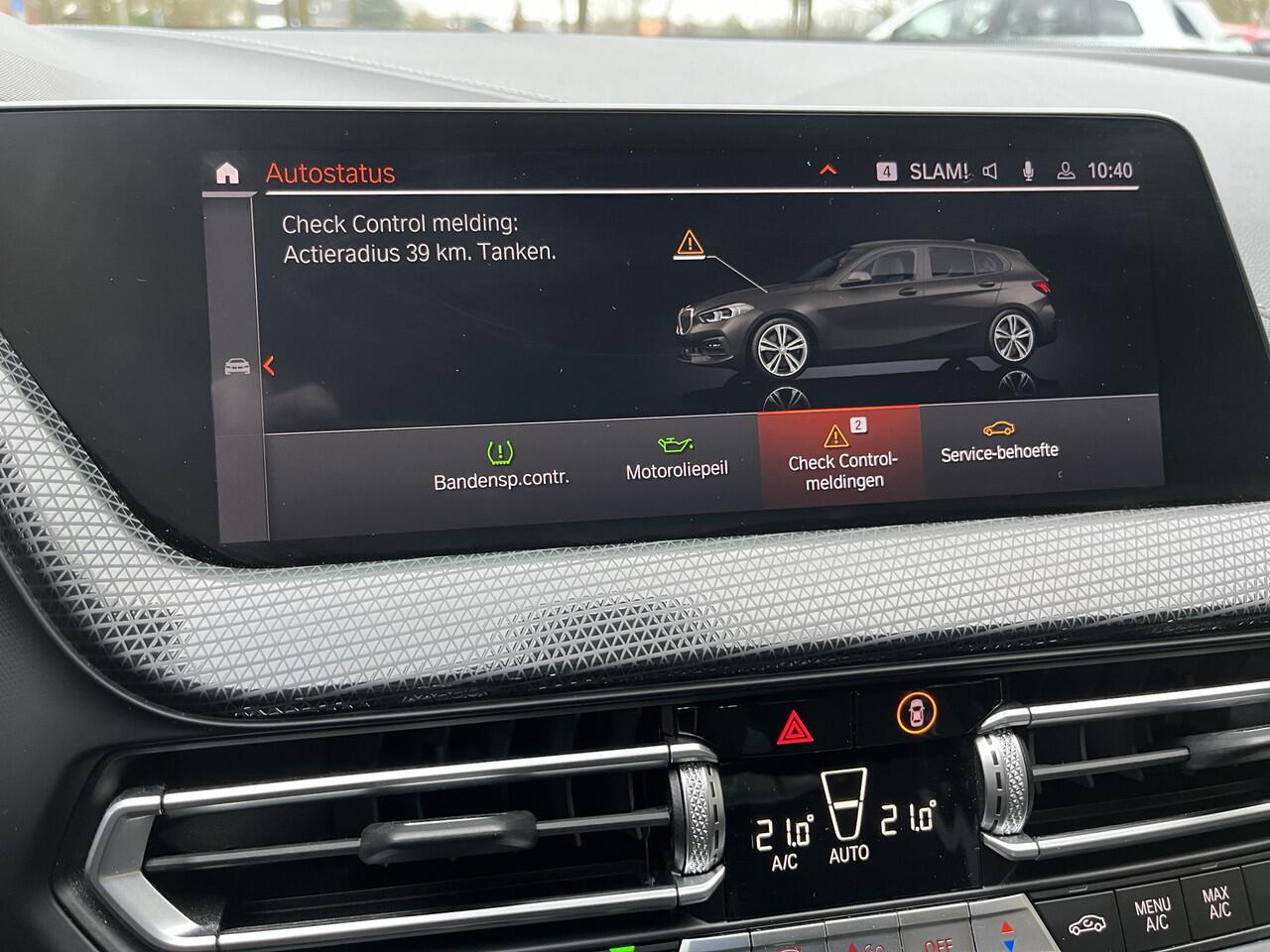 BMW 1-SERIE 118i Business Edition | DEALER OH | CARPLAY | CLIMA | CRUISE | NAVI | PDC V&A | VIRTUAL COCKPIT