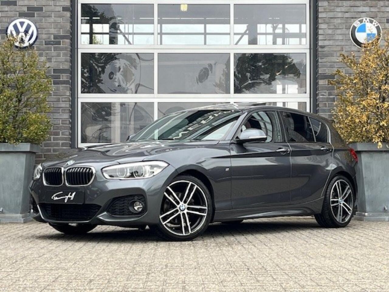 BMW 1-SERIE 118I AUT. M SPORT ED. - LEDER - EL. SCH./KANT.DAK - ORG. NL
