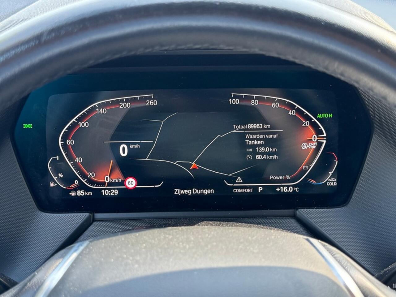 BMW 1-SERIE 118 autom Sport Bns Edition Plus ecc,leer,sportstoel,lmv,led,navi,digidash,pdc