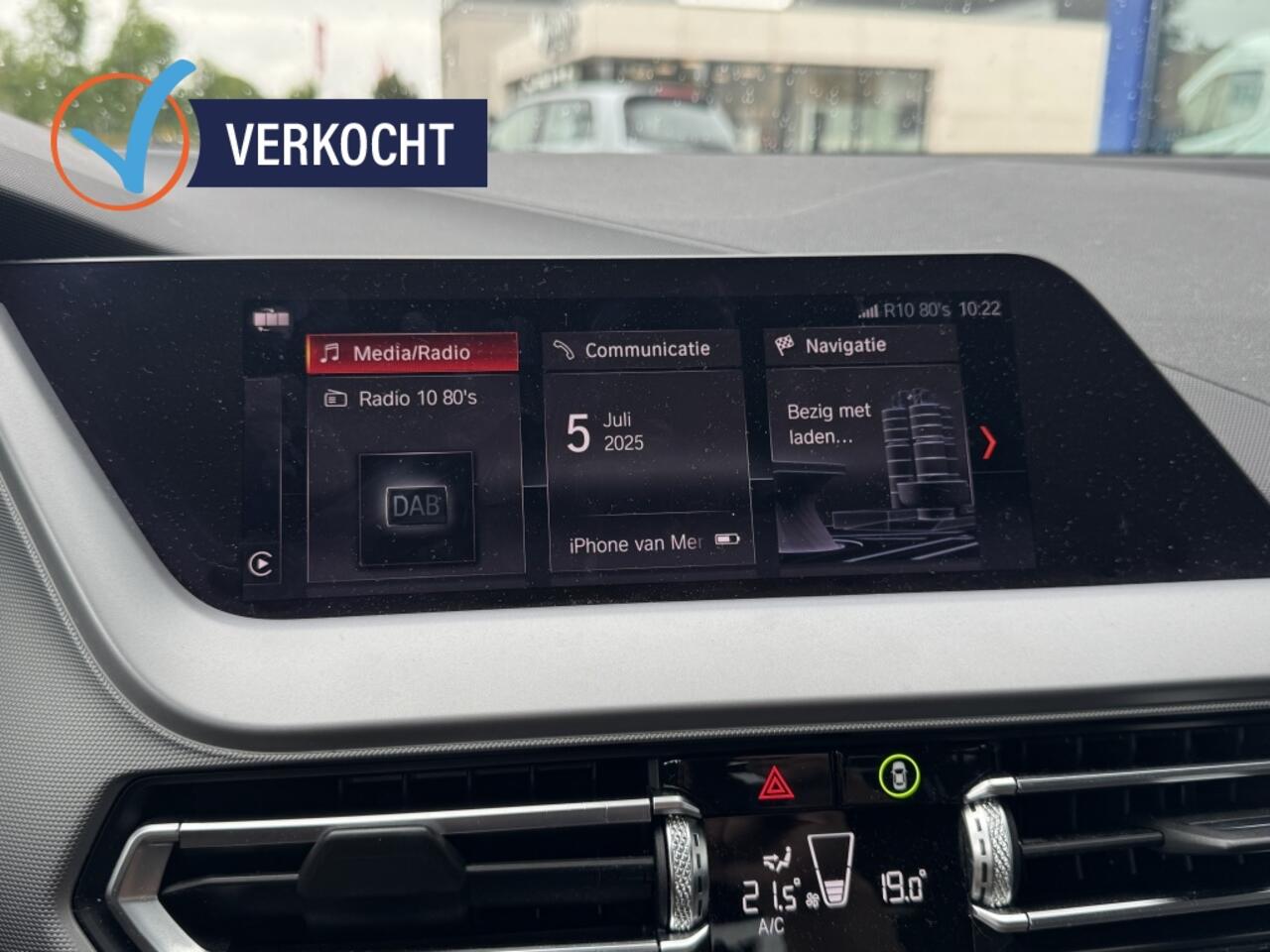 BMW 1-SERIE 118i High Executive| Clima, Cruise, Carplay, Stoelverwarming,