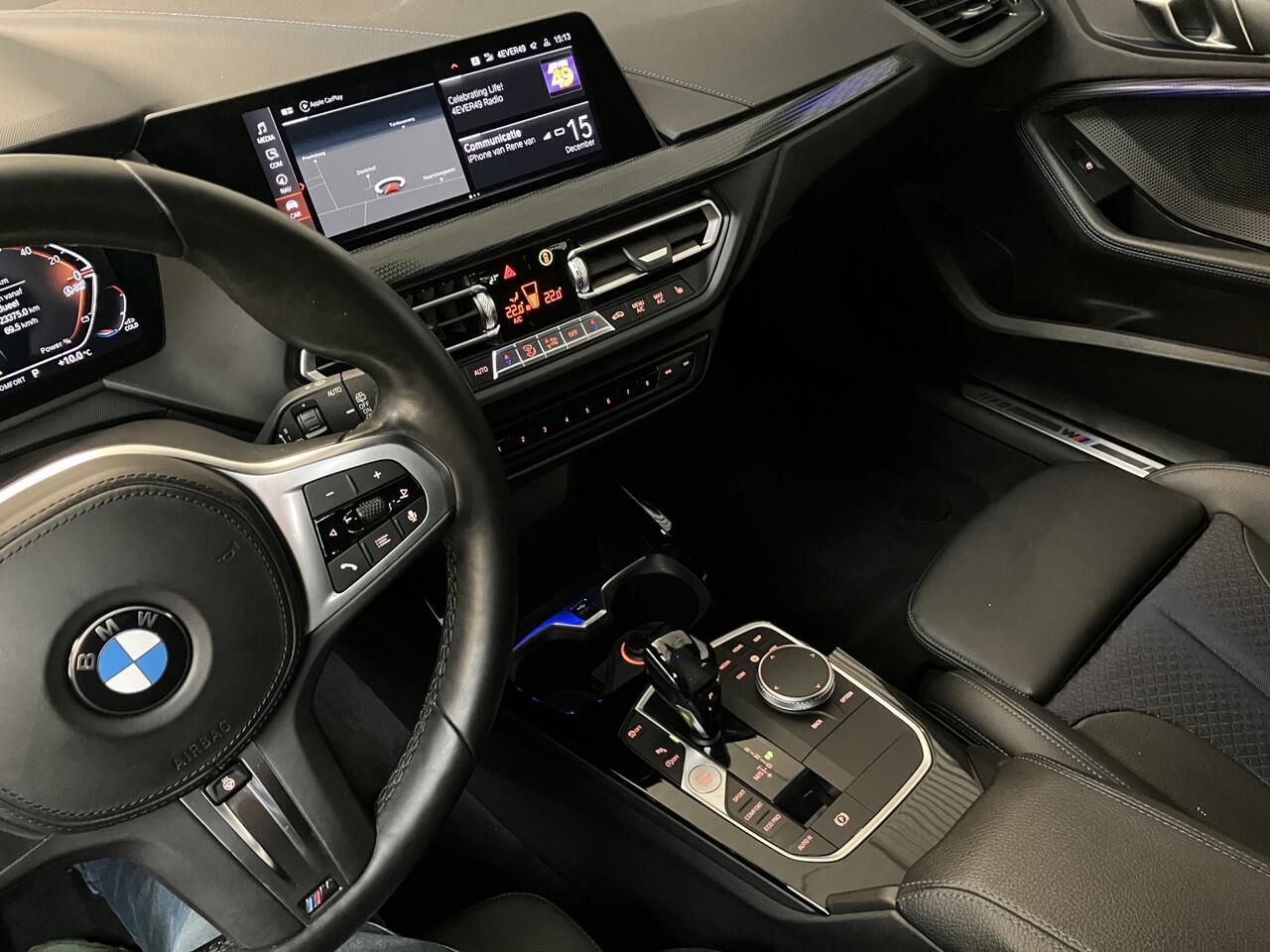 BMW 1-SERIE 118i HIGH EXE M SPORT/ADAPTIVE CR/PDC/STOEL STUUR VERW/1E EIG/ENZ