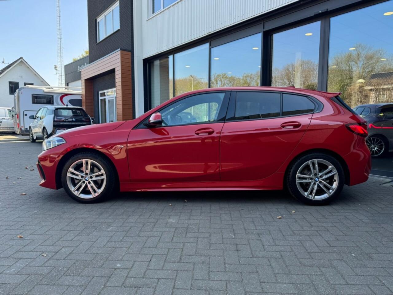 BMW 1-SERIE 118I M SPORT,LED,Clima,Lane Ass.,Cam,Half leer,Cruise