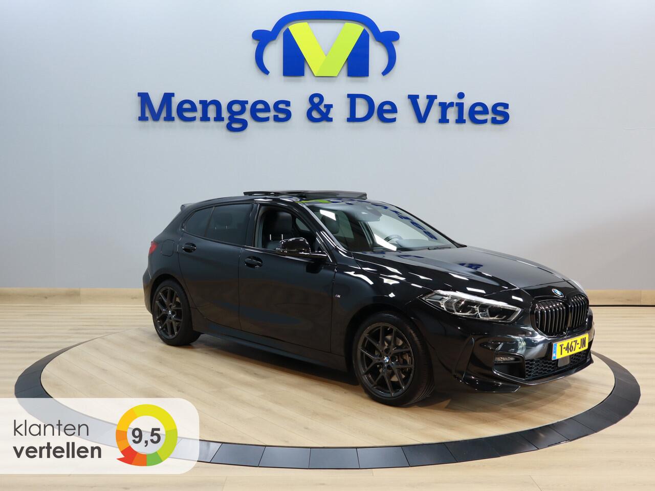 BMW 1-SERIE 118i Introduction Edition M Sport Airco ECC | Panorama | Harman Kardon | Virtual | Sfeer | Apple Carplay | Isofix | NAP