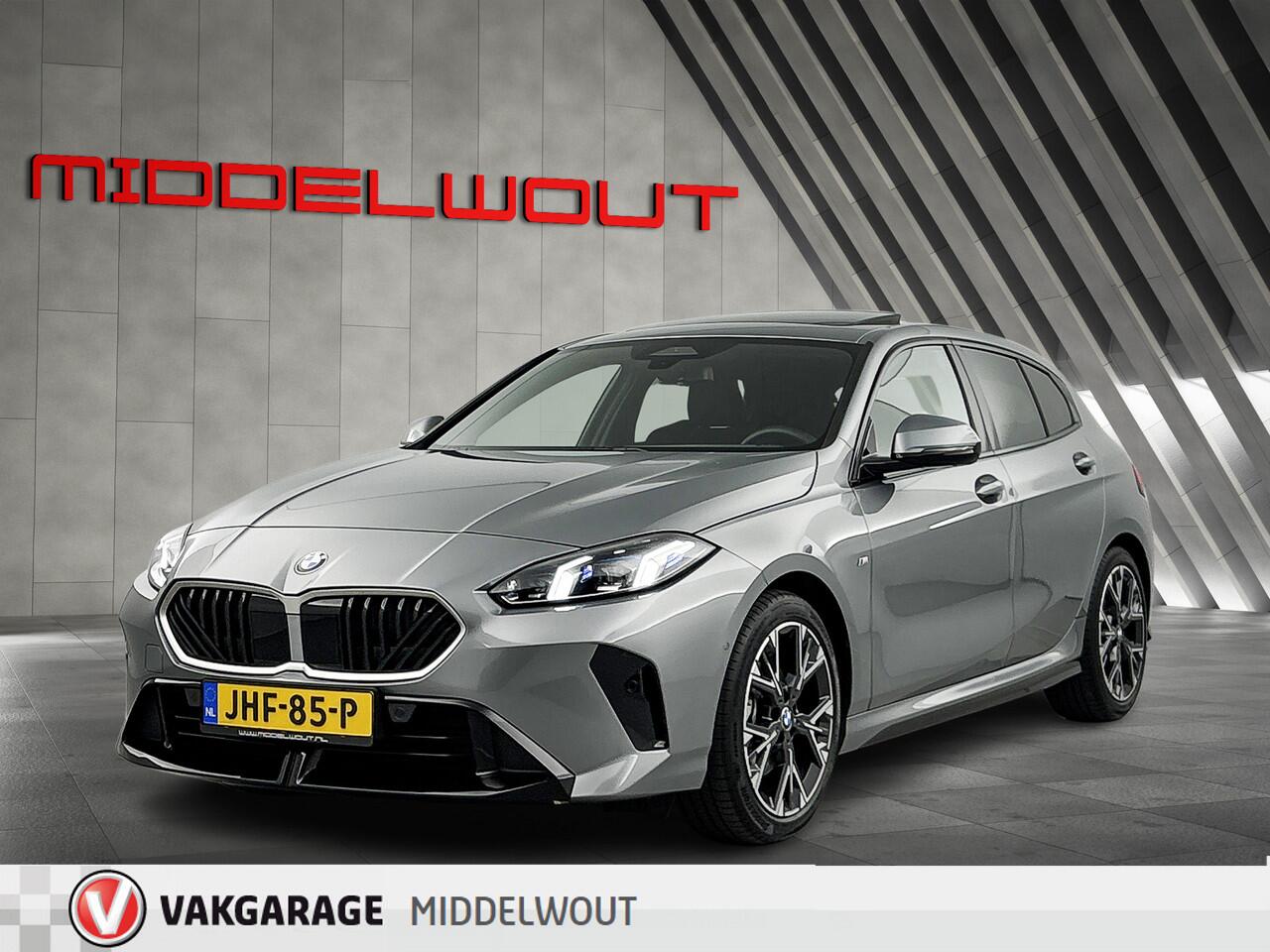 BMW 1-SERIE 120 M-Sport/Pano/Memory/BTW/M-Onderst/LED/El.Sportstoelen