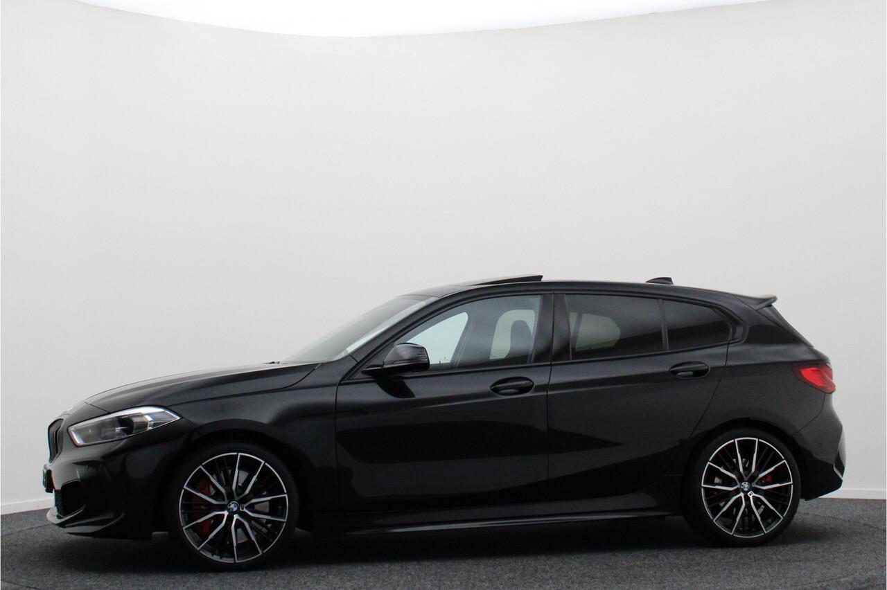 BMW 1-SERIE 128ti Business Edition M Sport Panoramadak, M-Sportstoelen, Stoelverwarming, LED, Apple Carplay, 19"