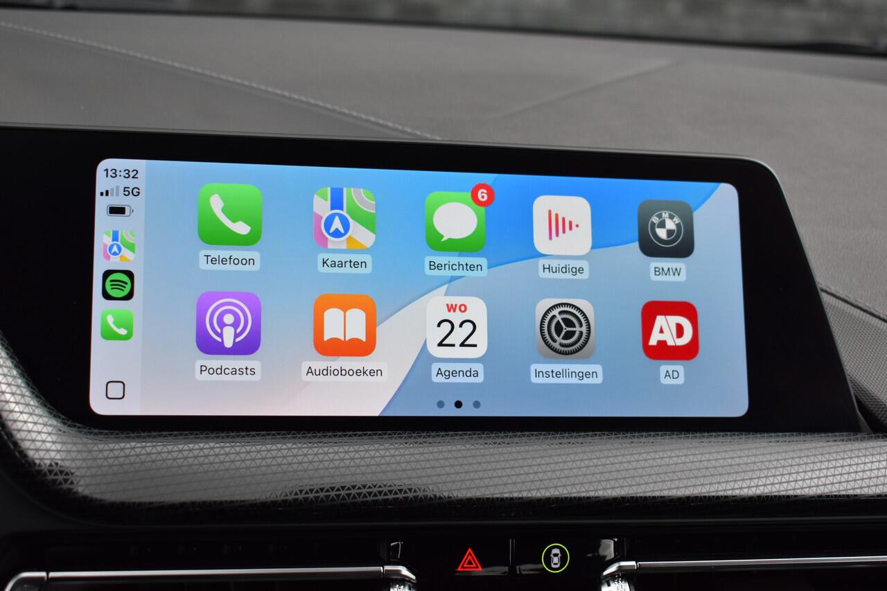 BMW 1-SERIE 118i Sport Line 1.5 100kW Automaat/Navigatie/carplay/stoelverwarming/btw auto