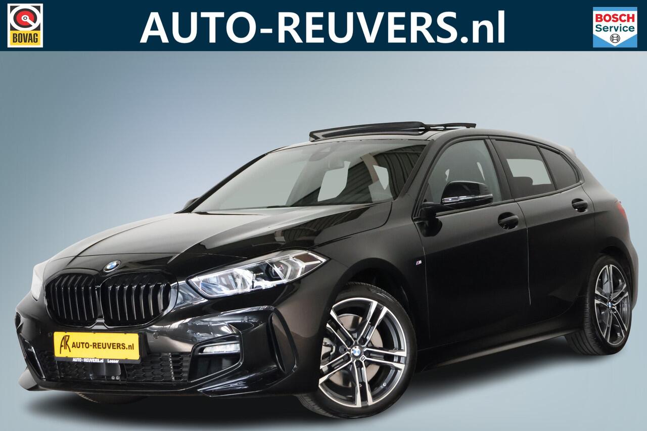 BMW 1-SERIE 120i M-Sport / Opendak / Kuipstoel / LED / Cam / CarPlay