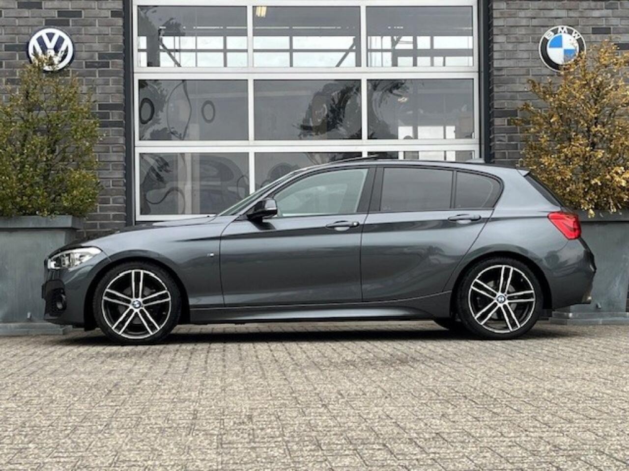 BMW 1-SERIE 118I AUT. M SPORT ED. - LEDER - EL. SCH./KANT.DAK - ORG. NL