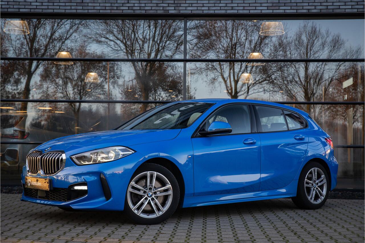 BMW 1-SERIE 120i M-sport | Apple Carplay/Android, Stoelverwarming, Navigatie,