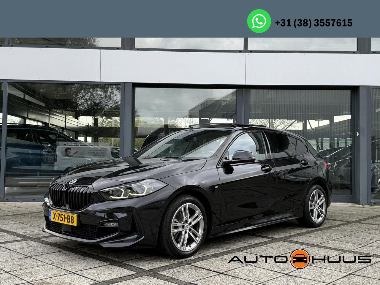 BMW 1-SERIE 118i Aut. M-Sport | Panorama | Sportseats | Virtual Live Cockpit | LED |