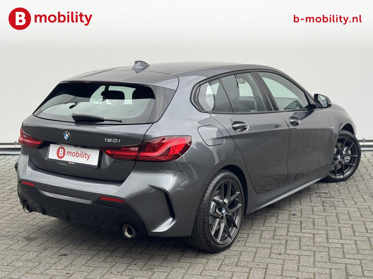 BMW 1-SERIE 120i High Executive M-Sport 179PK Automaat Achteruitrijcamera | Hifi sound System | Apple CarPlay | DAB | Cruise Control