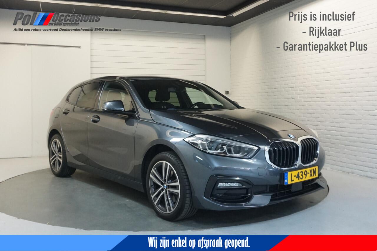 BMW 1-SERIE 118i Sportline | APK 2jr! | Automaat | Carplay | DAB+ |