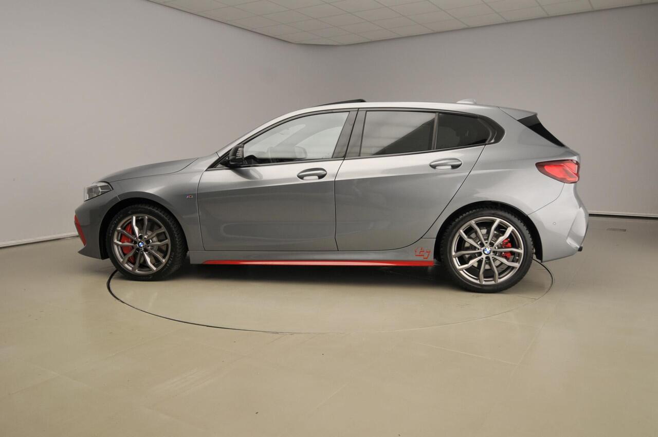 BMW 1-SERIE 5-deurs 128ti | M-Sportpakket | LED | Leder | HUD | Schuifdak | Elektr. zetels | Keyles go | DAB | Hifi speakers | Alu 18 inch