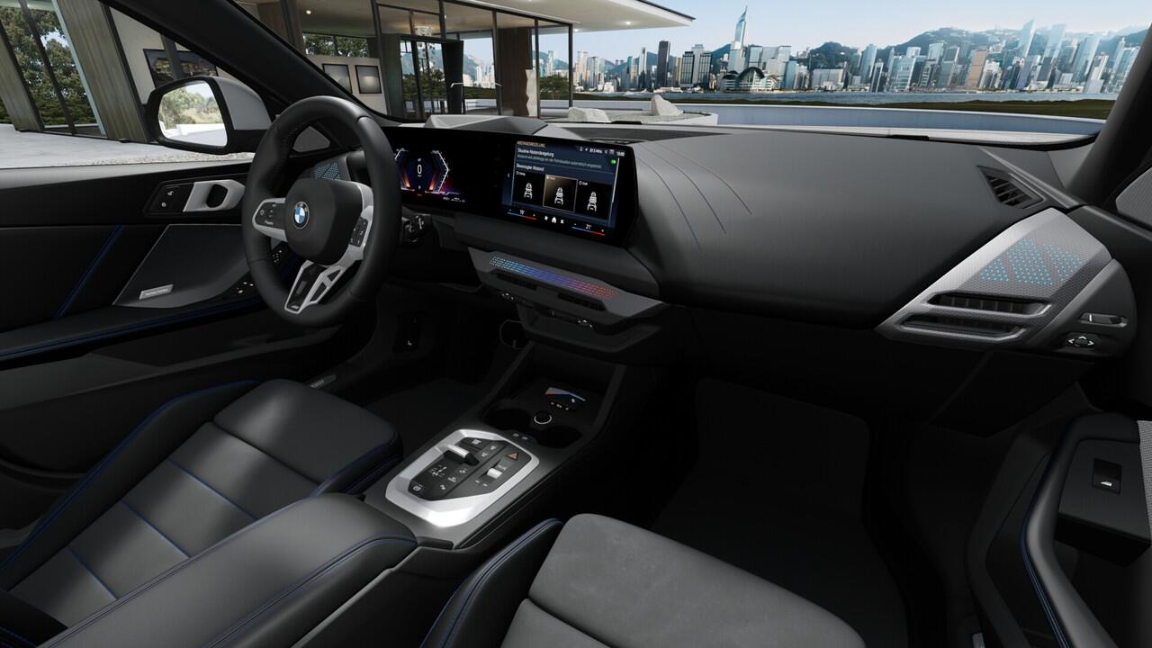 BMW 1-SERIE 120 High Executive M Sport Automaat / Sportstoelen / Adaptieve LED / Comfort Access / M Adaptief onderstel / Head-Up / Parking Assistant Plus / Stuurverwarming